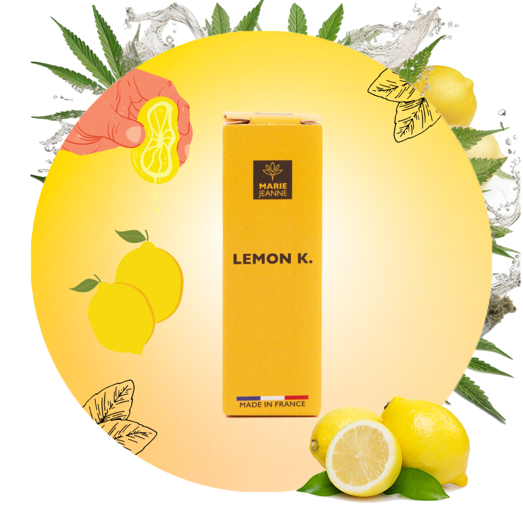 Lemon Kush 600MG CBD Marie Jeanne