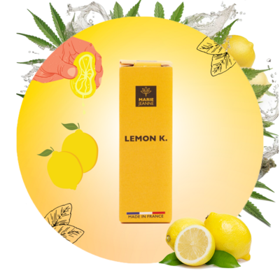 Lemon Kush 600MG CBD Marie Jeanne