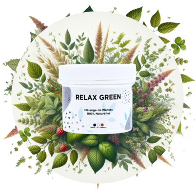 Mélange de plantes bio – Relax Green