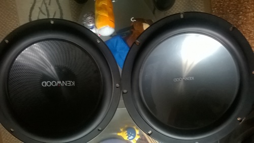 subwoofer kenwood kfc-w3013 e kfc-w3011 usati prezzo riferito a 1 singolo