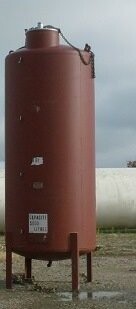 CUVE VERTICALE BRABANT 5 000 L 4 PIEDS REF : W00501407010