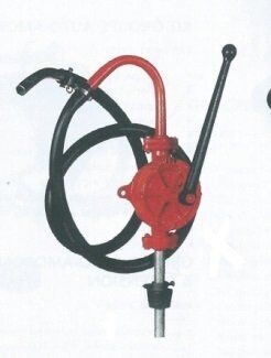 Pompe équipée