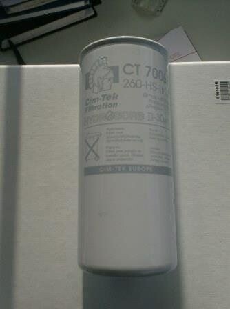 Filtre à combustible 70 L MIN absorbeur eau et impuretés REF : W00001012012