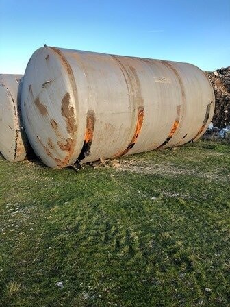 CUVE OCC EX PETROLIERE SP 40 000L REF : W04002001006