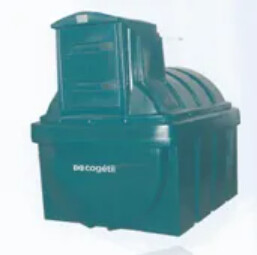 CUVE DE STOCKAGE PEMD pré-équipé Capacité : 1340 à 3500 L