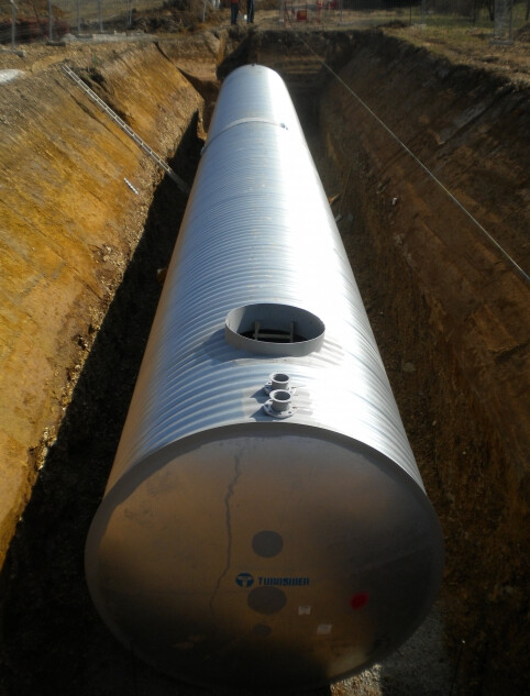 Cuve Réserve Incendie 30 000 L