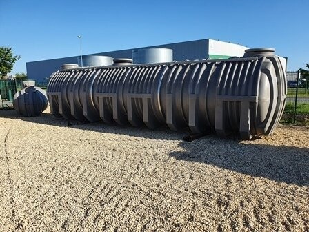 CUVE PEHD 33 000 L SANS FILTRE REF : W03302209003P