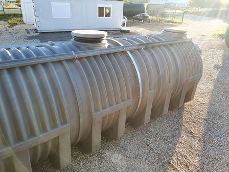 CUVE PEHD 55 000 L SANS FILTRE REF : W05502209004P