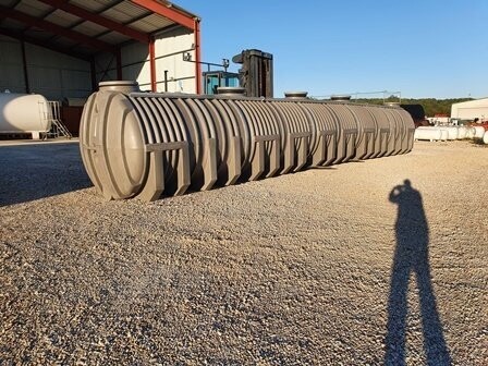 CUVE PEHD 55 000 L SANS FILTRE REF : W05502209004P