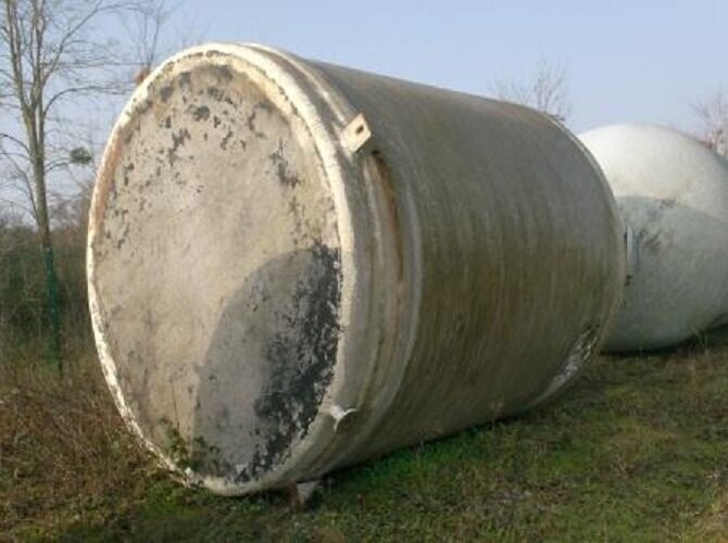 ​CUVE 20 000 L FIBRE DE VERRE VERTICALE REF : W02000103001VI