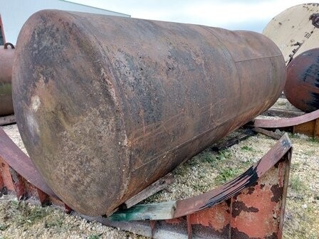 ​CUVE EX PÉTROLIÈRE 5000L REF : W00502112012
