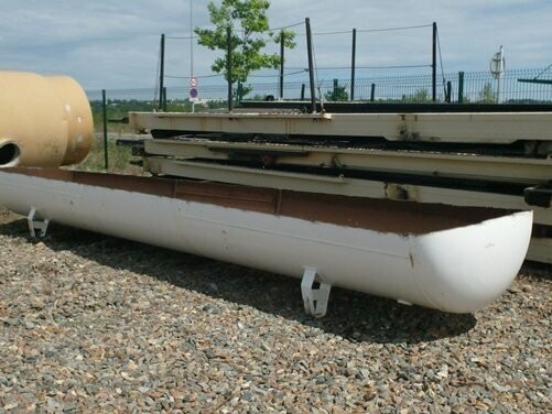 ​CUVE COUPÉE EN 2 EX GAZ 7 430 L REF : W00740704015