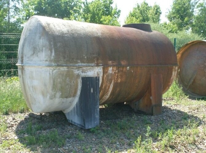 ​CUVE 9/10 000 L FIBRE DE VERRE REF : W00900103001VI