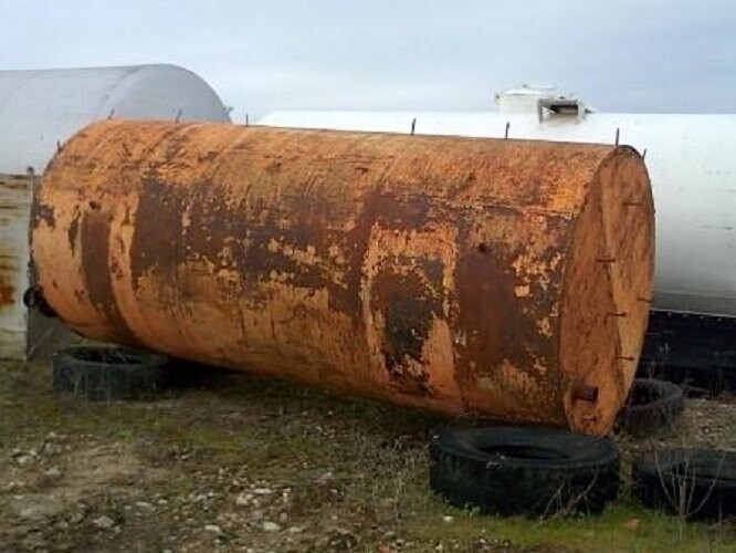 ​CUVE EX ÉMULSION 10 000 L  REF : W01000812001