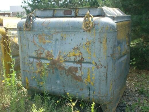 ​CUVE CUBIQUE 1 250 L REF : W00129409005VI
