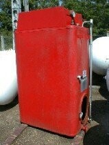 ​CUVE EMAIL VERTICALE CARRE 1 200 L  REF : W00129812002