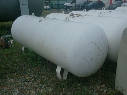 ​CUVE EX GAZ 1 200 L  REF : W00120605002