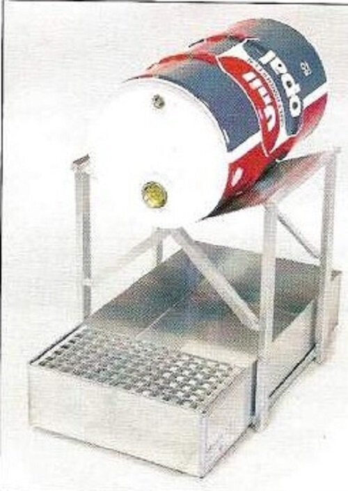 ​POSTE DE SOUTIRAGE AVEC BAC DE RETENTION 60 L REF : W00060712001S