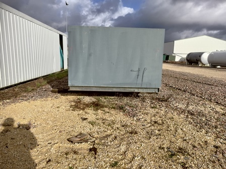 BAC 65M3 EN ACIER SUR IPN REF : W06502212003