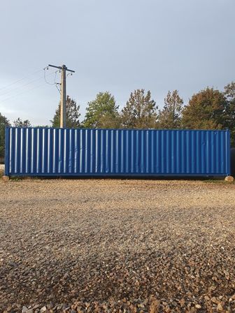 CONTAINER 40 PIEDS BLEU OCCASION REF : W0670.2307011