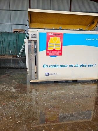 CUVE OCC ADBLUE 4000L AVEC SYSTÈME DE DISTRIBUTION INTÈGRE  REF : W0040.2402001
