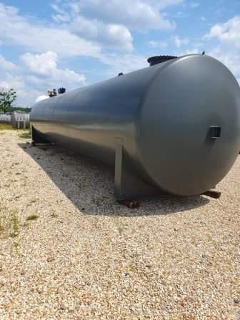 CUVE ÉTAT NEUF 60 000L (CONSTRUCTION ANNÉE 2023 ) Aérien DP 60 000L Ø2500 EN12285-2 Classe A REF : W06002406002