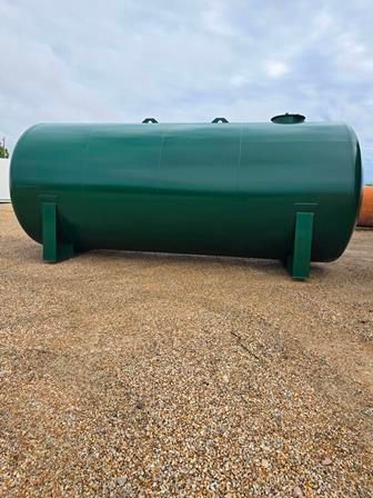 CUVE NEUVE ACIER 7MM 50 000L Aérien SIMPLE PAROI NORME : EN12285-2 Classe A - REF : W05002306002N