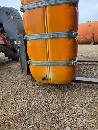 CONTENEUR PLASTIQUE EX STOCKAGE FIOUL 2000 L OCC - REF : W00202302004PST