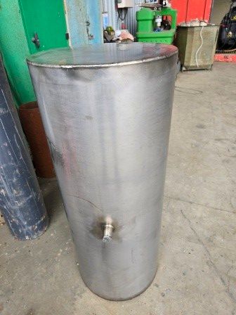 CUVE NEUVE INOX (FLOTTEUR) 126L  REF : W00012506010