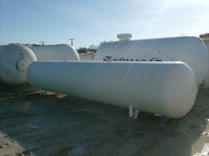 CITERNE RÉFORMÉE DU GAZ 7 430L REF : W00740704011