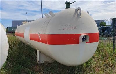 CITERNE RÉFORMÉE DU GAZ 29 075L REF: W02902105016