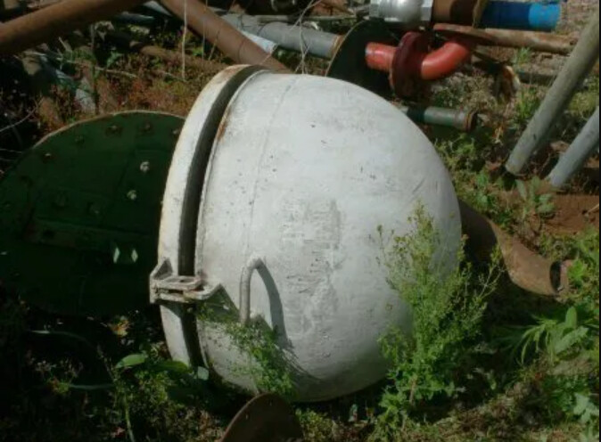 CITERNE RÉFORMÉE DU GAZ 150L REF : W00011906001