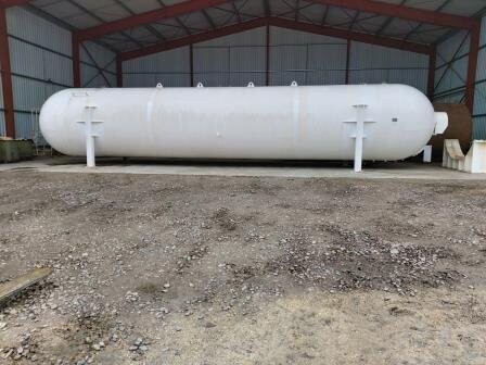 CITERNE RÉFORMÉE DU GAZ 29 200L REF : ​W02922105014