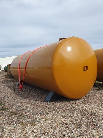 CUVE NEUVE SP 60 000L ENTERREE DIAM : 3M - LG : 9M20 REF : W06002309002N