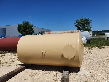 CUVE EX BIERE 5 000 LITRES PUYOO HORIZONTALE REF : W00501309009