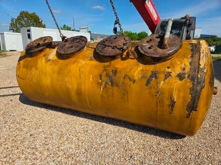 CUVE EX PÉTROLIÈRE  DP 6000L  REF : W00602604001