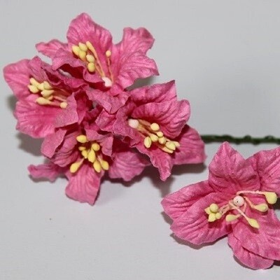 Fleur Lily rose artificielle