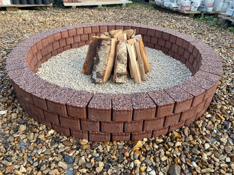 120 cm- 100 cm Firepit