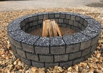 78 cm -58cm Firepit