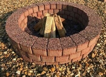 90 cm -70 cm Firepit