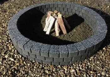 140 cm- 120 cm Firepit
