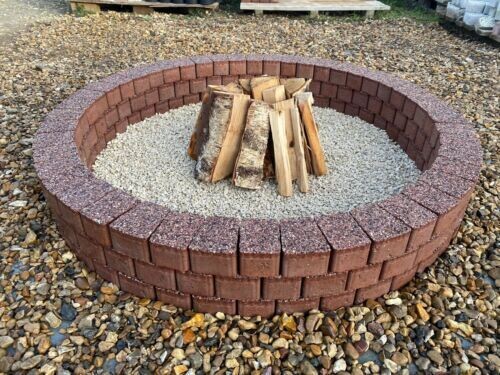 100 cm -80 cm Firepit