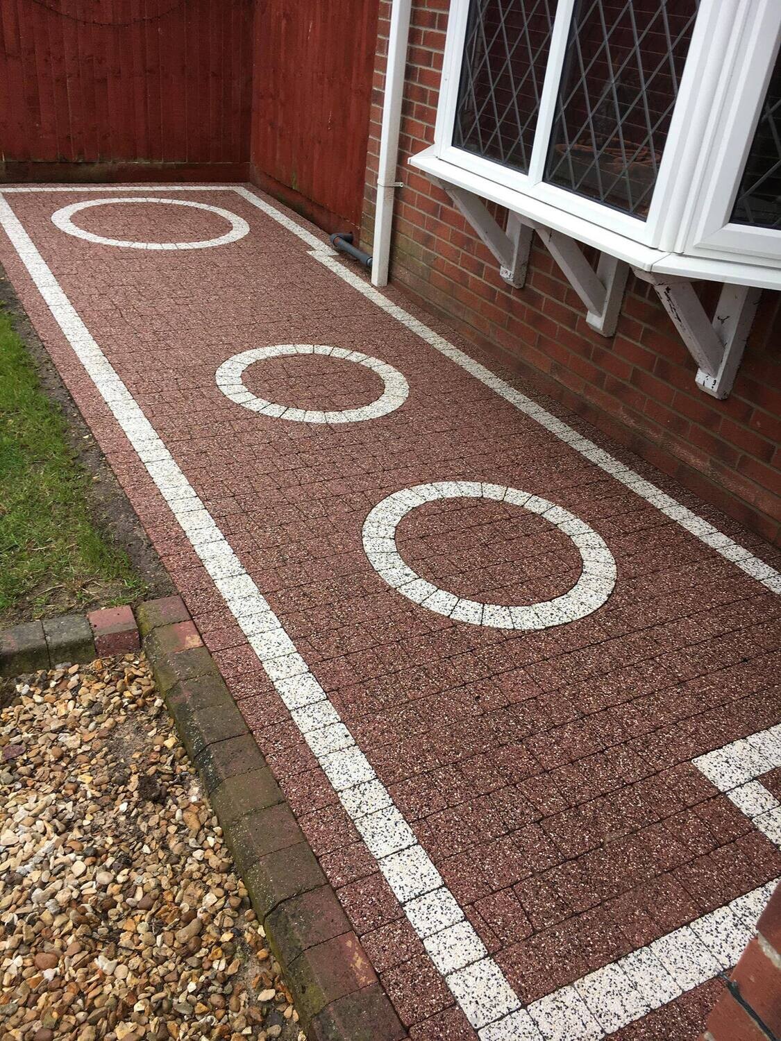 Path Edging, door steps, garden footpath