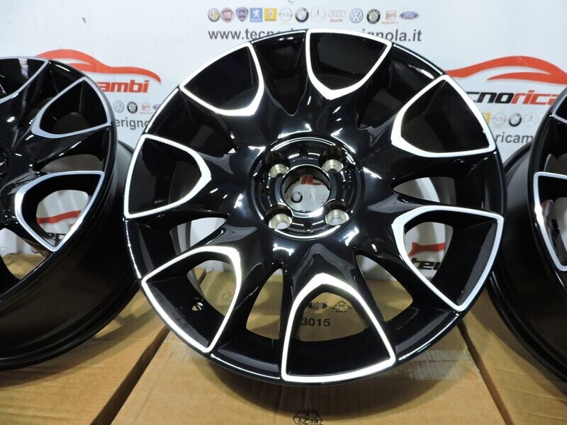 CERCHIO IN LEGA DA 16 LANCIA YPSILON BICOLORE