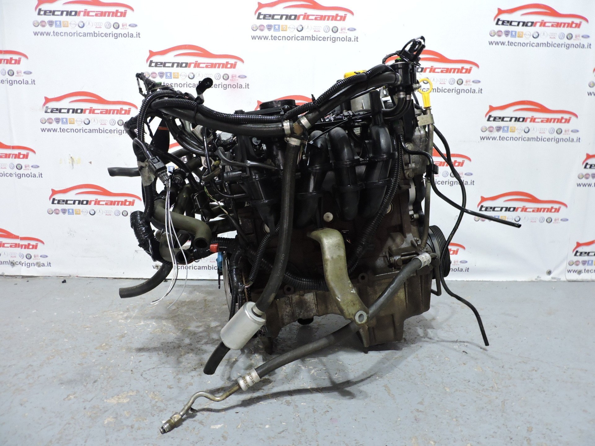 MOTORE DACIA SANDERO 1.4 BENZINA RF1088