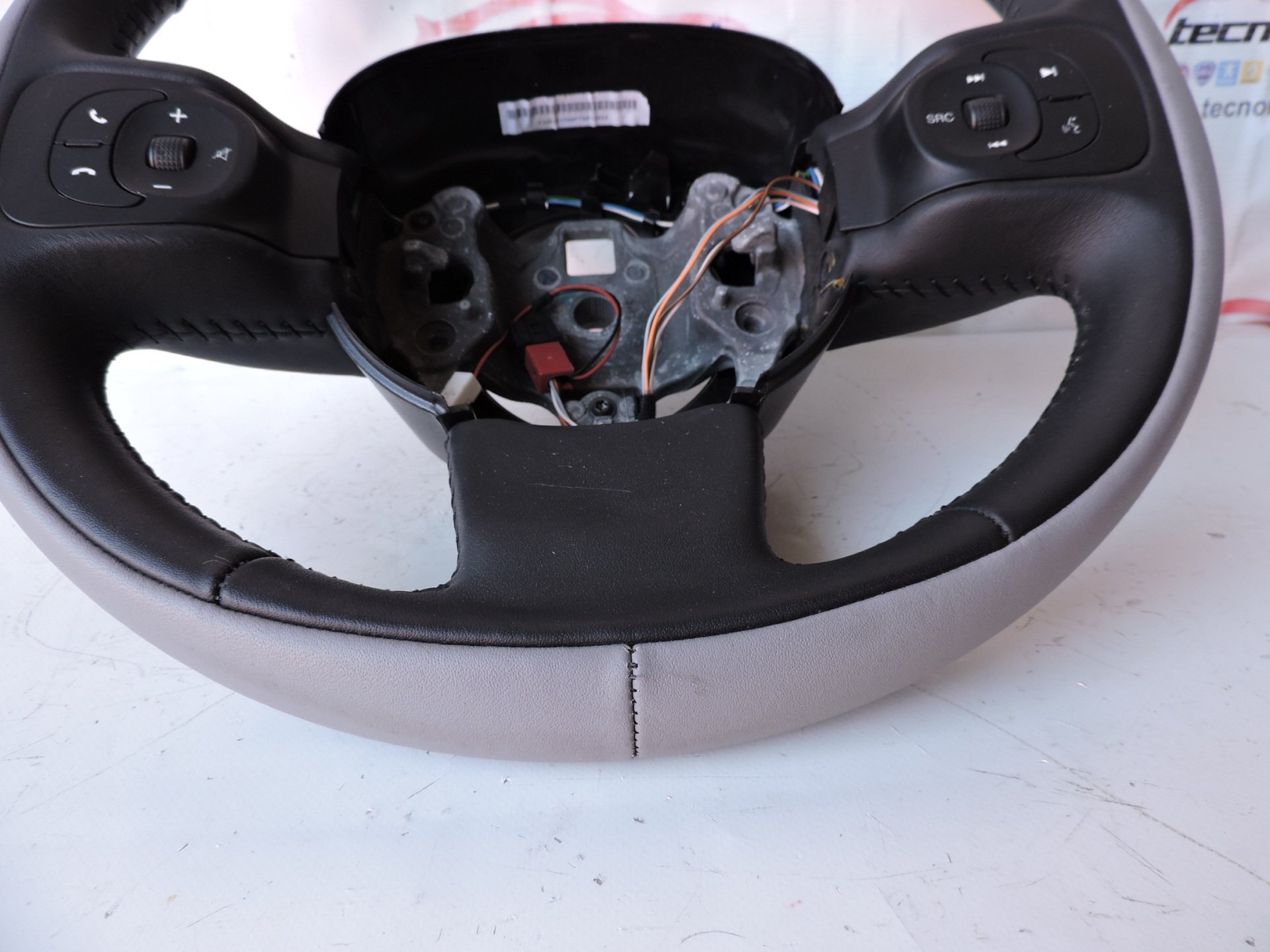 VOLANTE FIAT 500 L GRIGIO