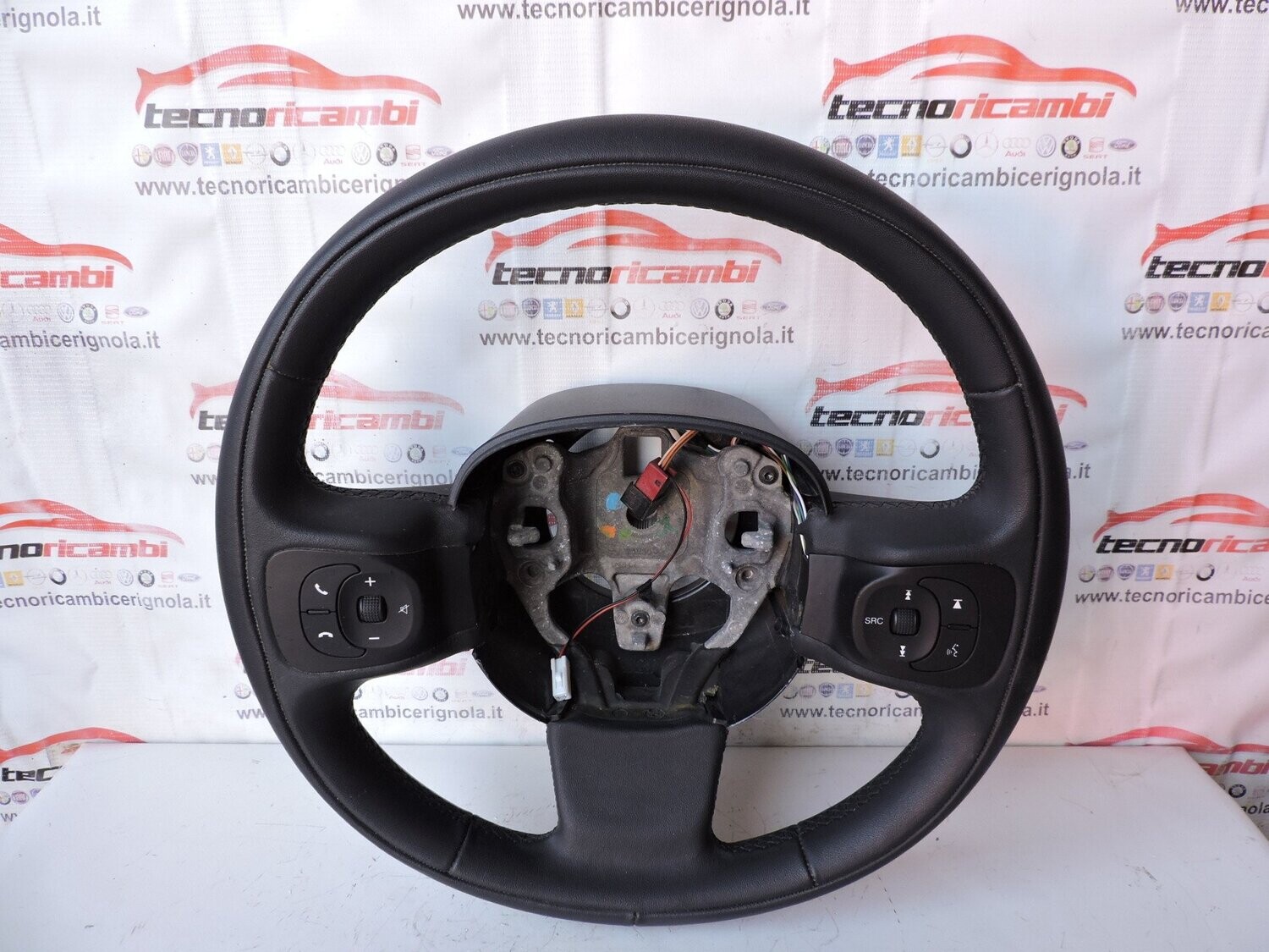 VOLANTE FIAT 500 L NERO