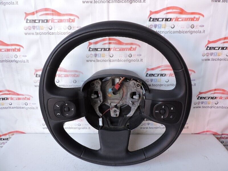 VOLANTE FIAT 500 L NERO
