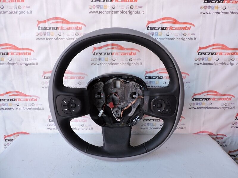 VOLANTE FIAT 500 L GRIGIO