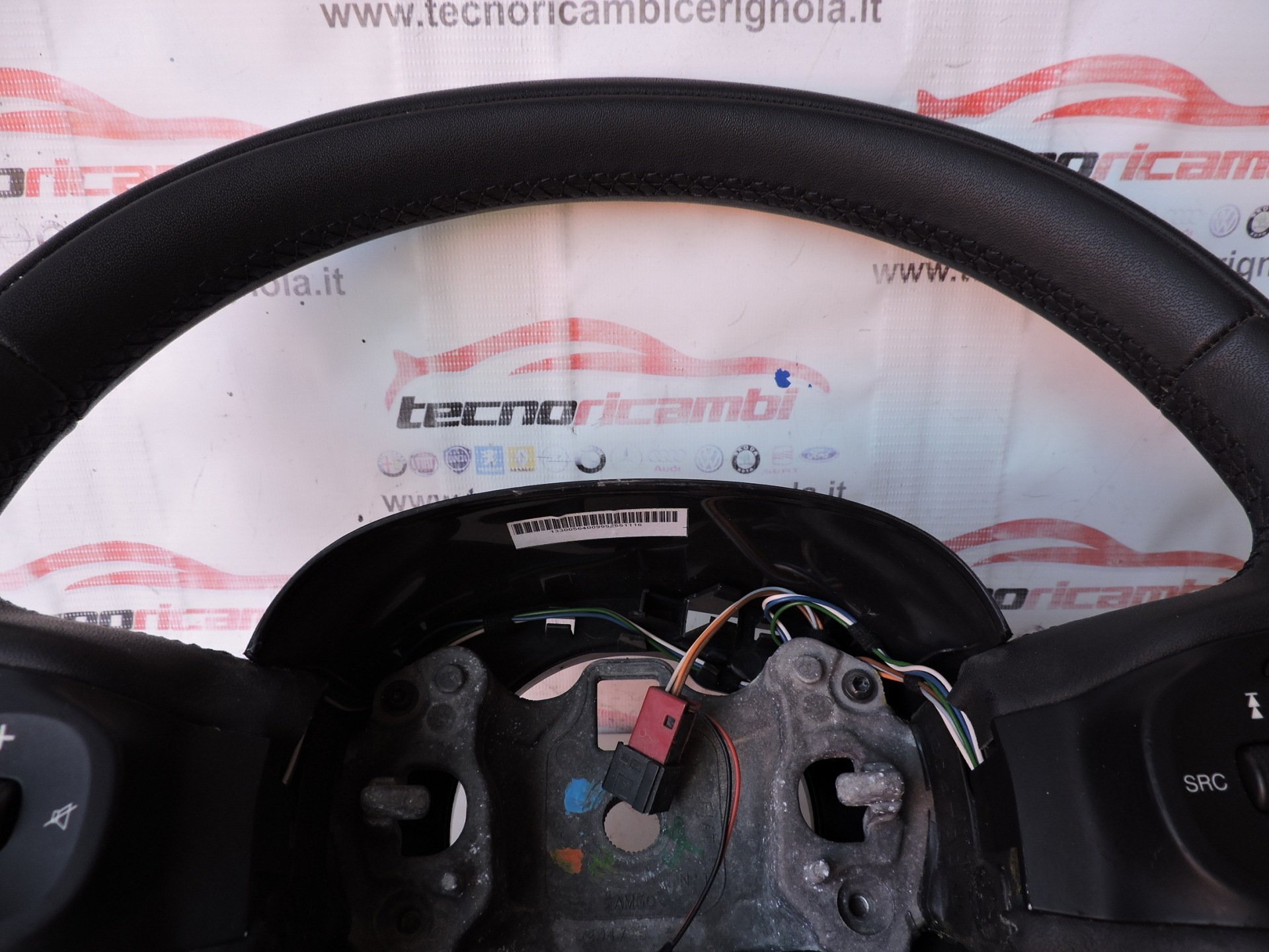 VOLANTE FIAT 500 L NERO